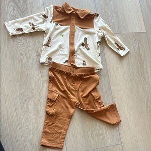 Angel Dear Bamboo Baby Outfit